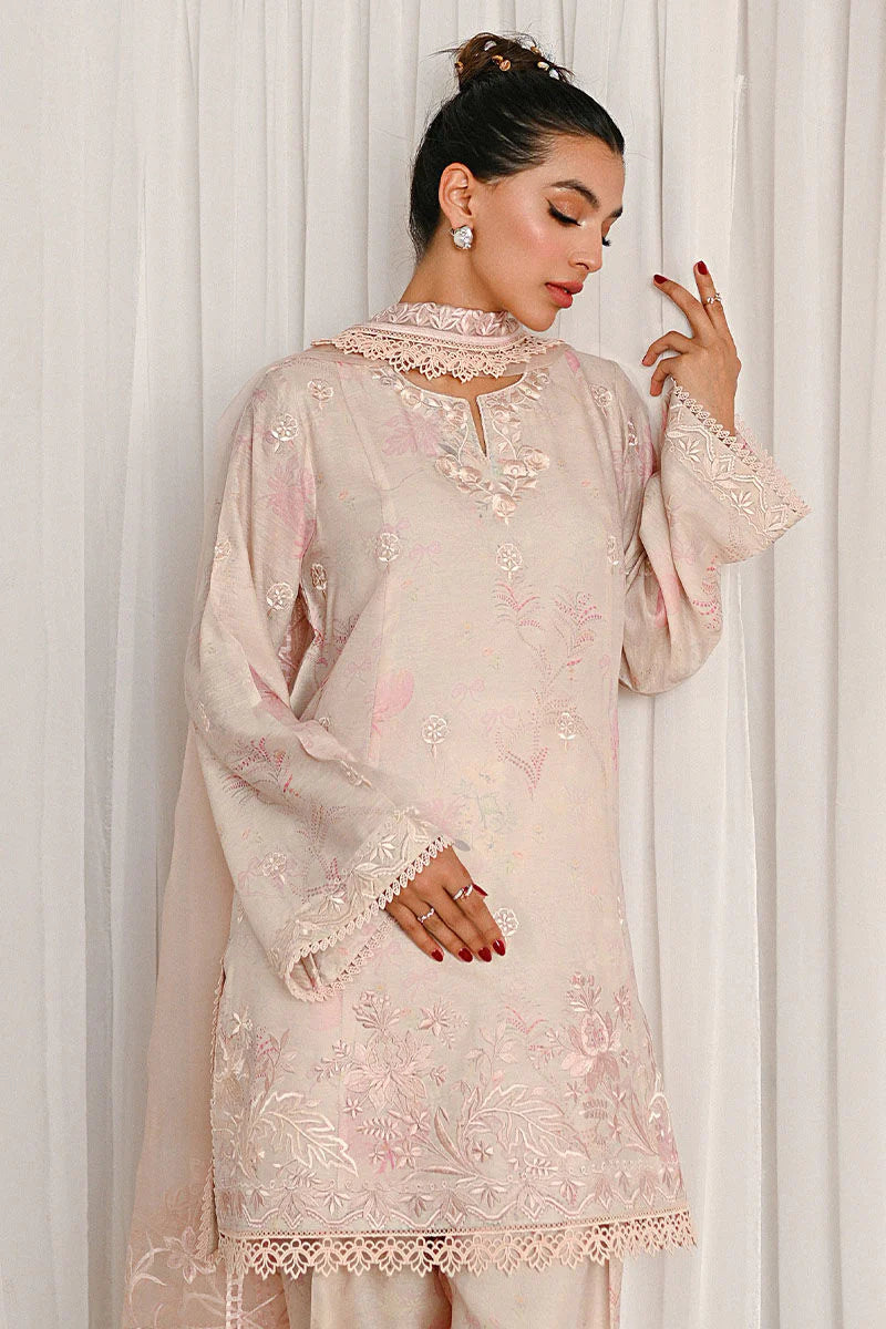 Ansab Jahangir C'est Parti! Luxe Pret'25 - Petunia