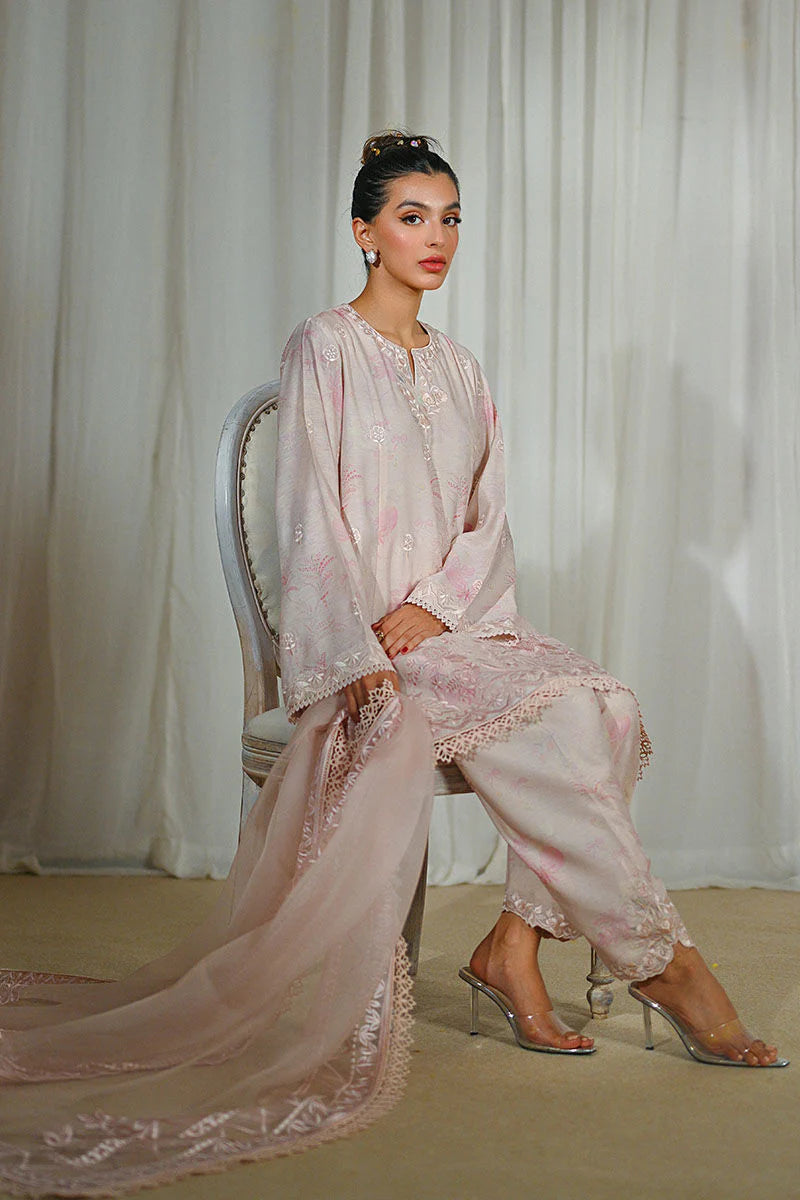 Ansab Jahangir C'est Parti! Luxe Pret'25 - Petunia