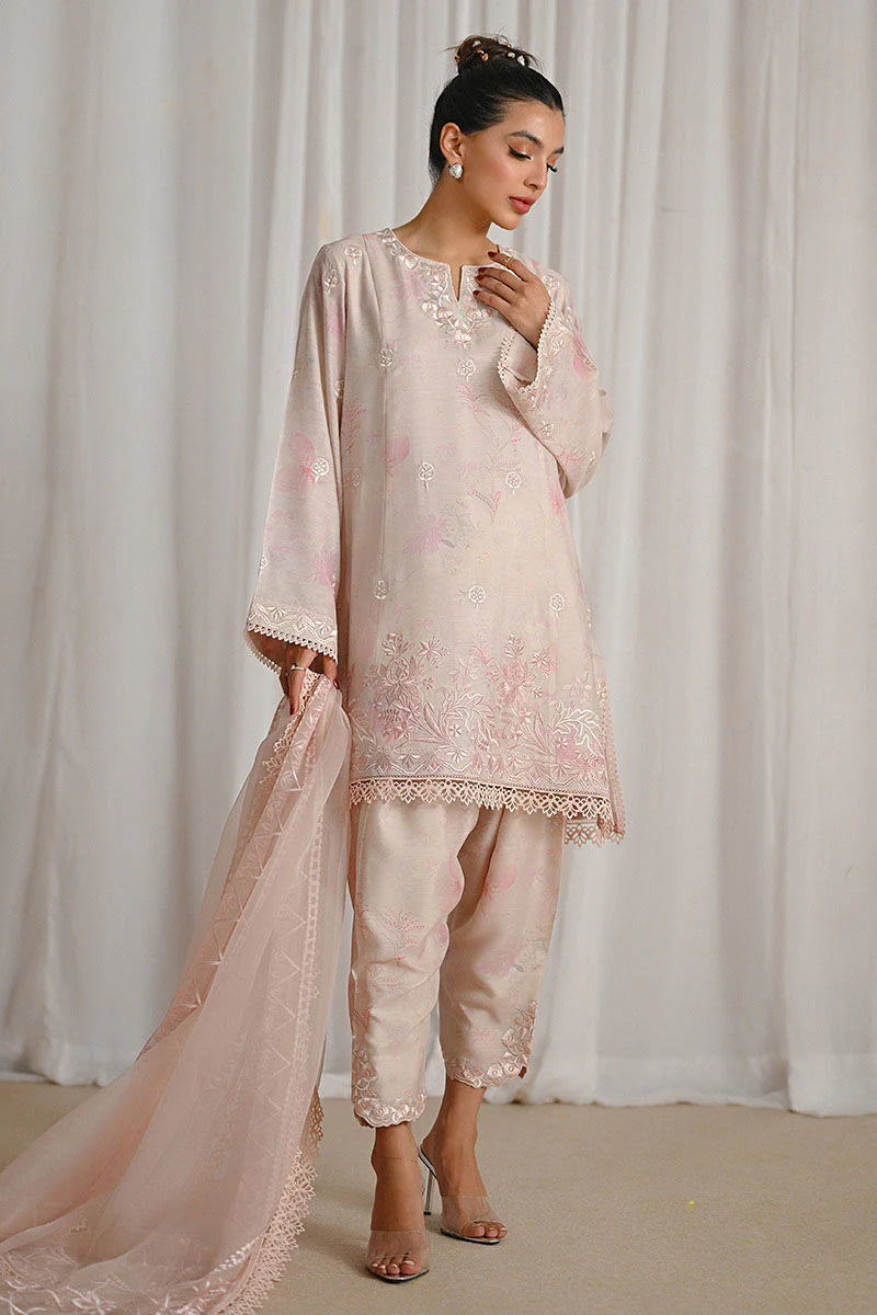 Ansab Jahangir C'est Parti! Luxe Pret'25 - Petunia