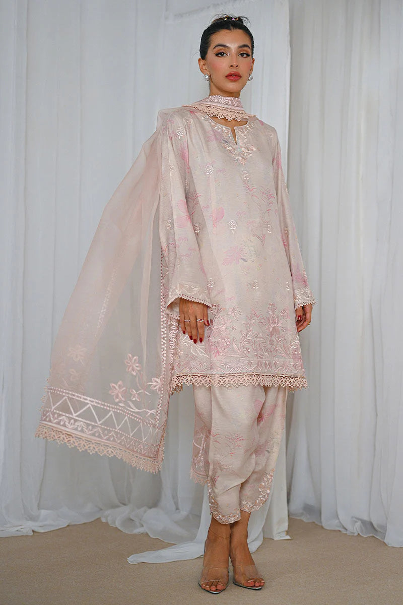 Ansab Jahangir C'est Parti! Luxe Pret'25 - Petunia