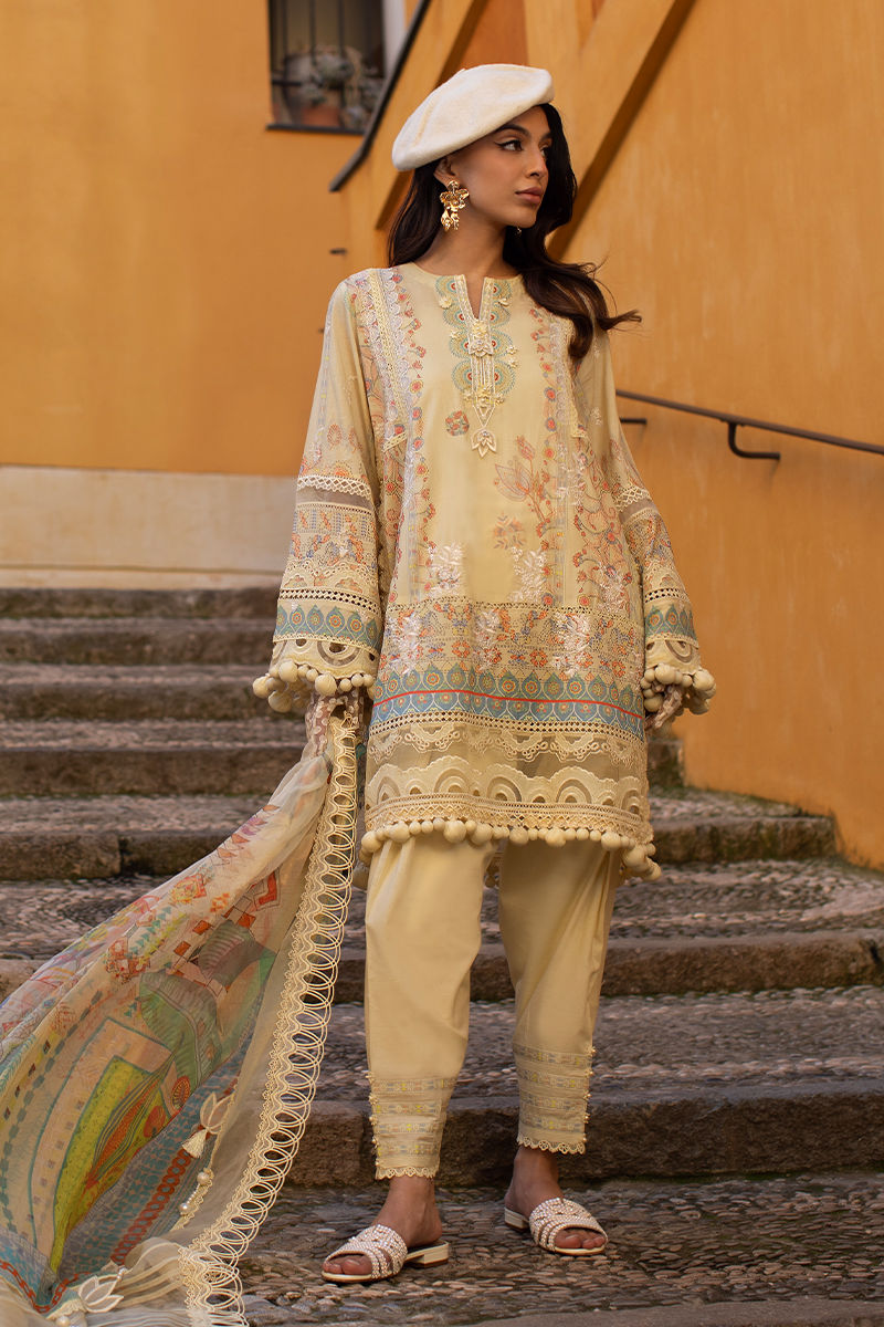 Ansab Jahangir Lawn 2025 | AJ-LL-25-3