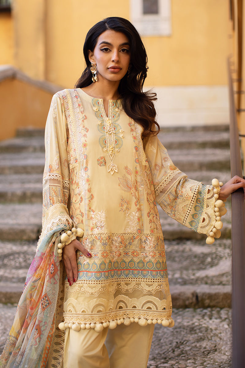Ansab Jahangir Lawn 2025 | AJ-LL-25-3
