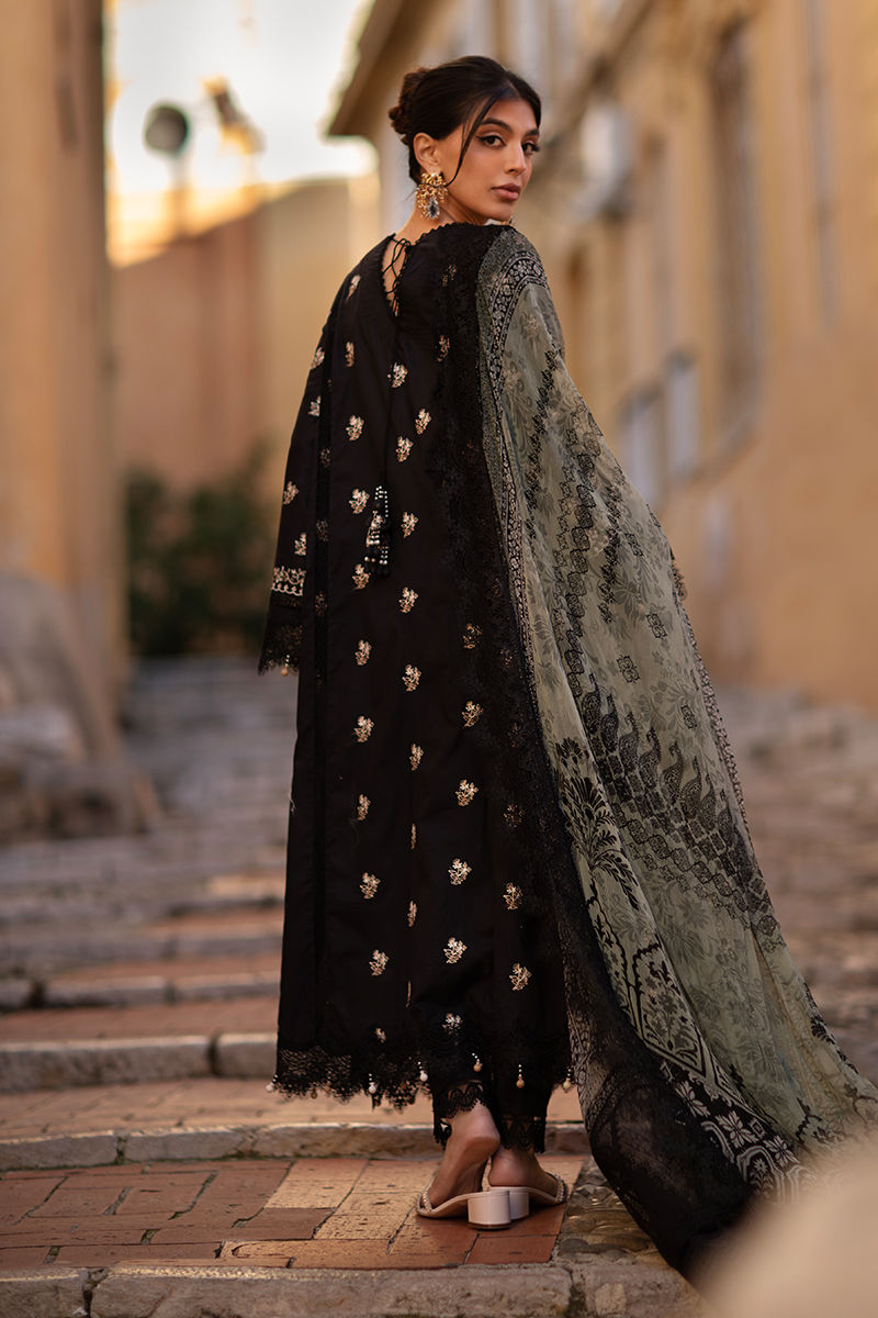Ansab Jahangir Lawn 2025 | AJ-LL-25-6