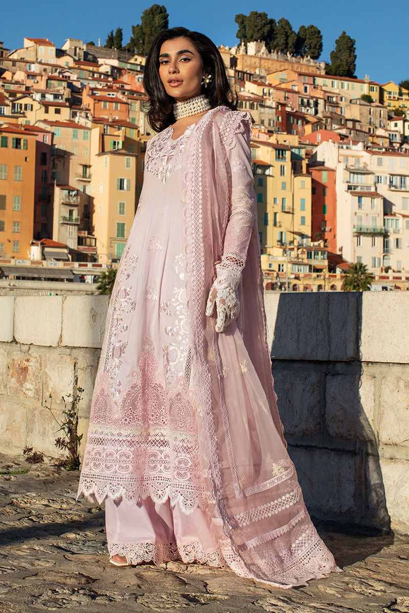 Ansab Jahangir Lawn 2025 | AJ-LL-25-8