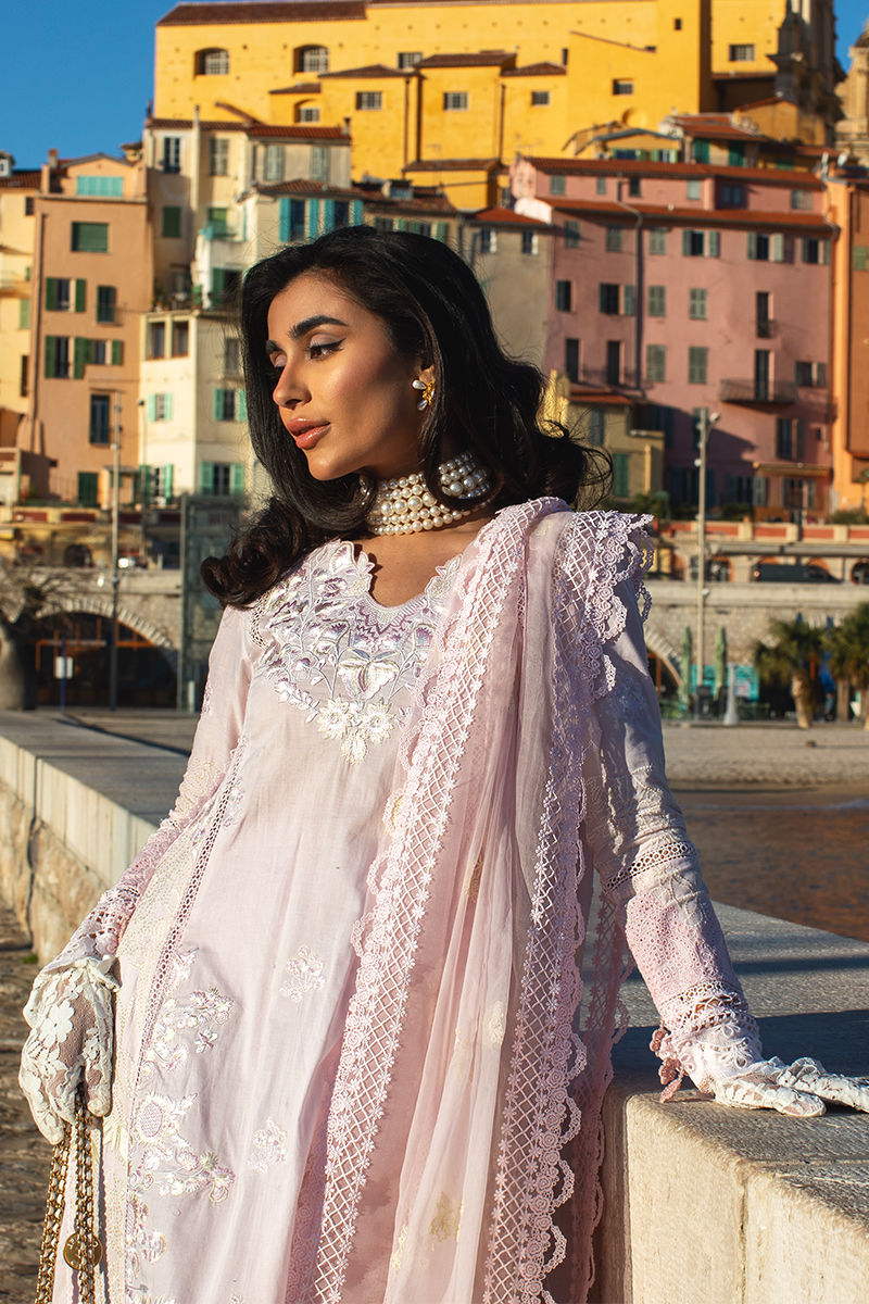 Ansab Jahangir Lawn 2025 | AJ-LL-25-8