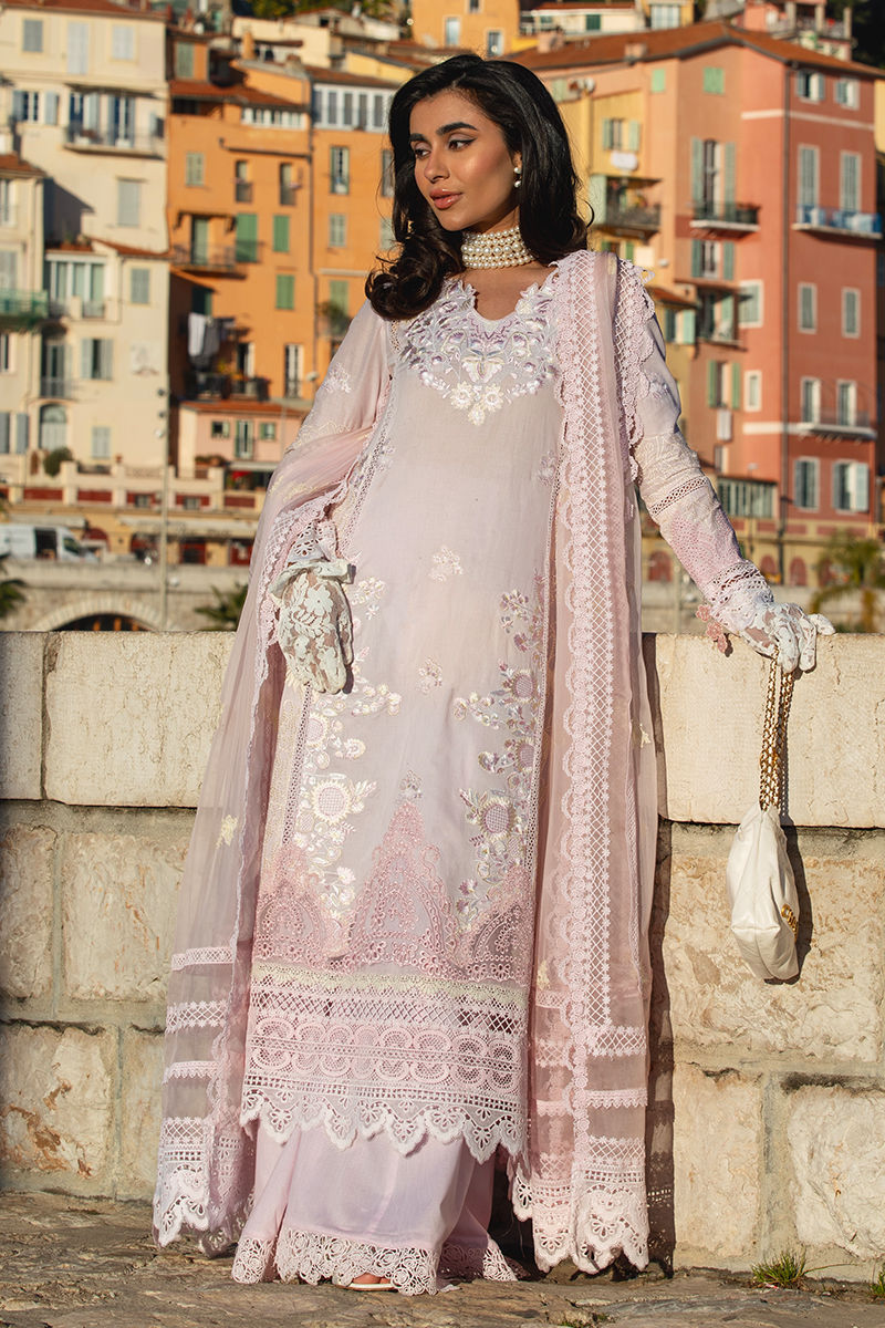 Ansab Jahangir Lawn 2025 | AJ-LL-25-8