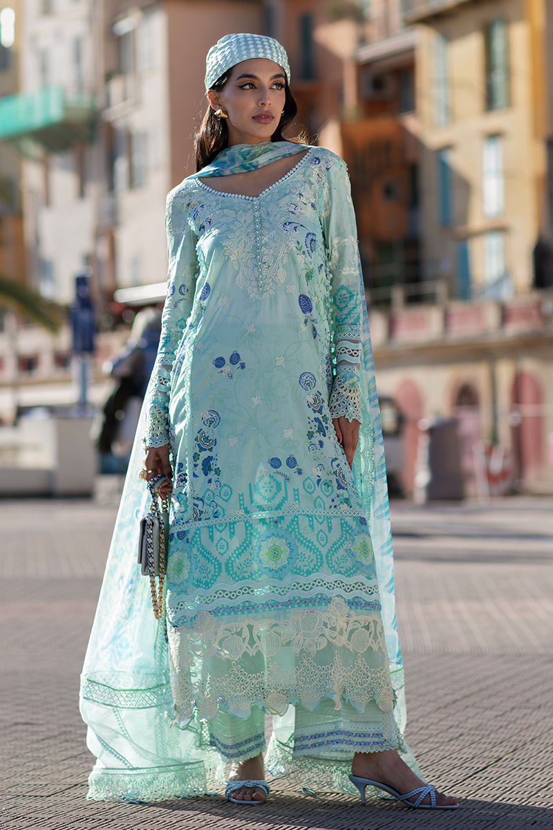 Ansab Jahangir Lawn 2025 | AJ-LL-25-10