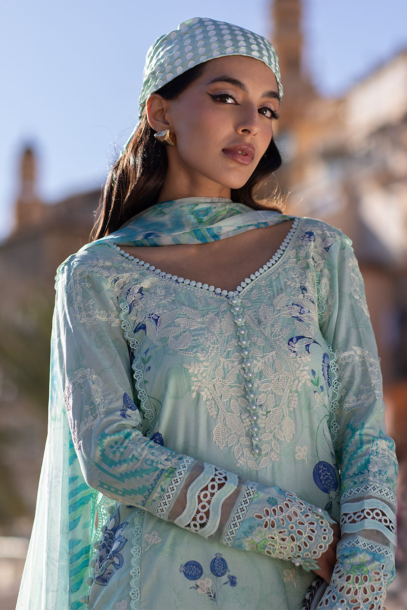 Ansab Jahangir Lawn 2025 | AJ-LL-25-10