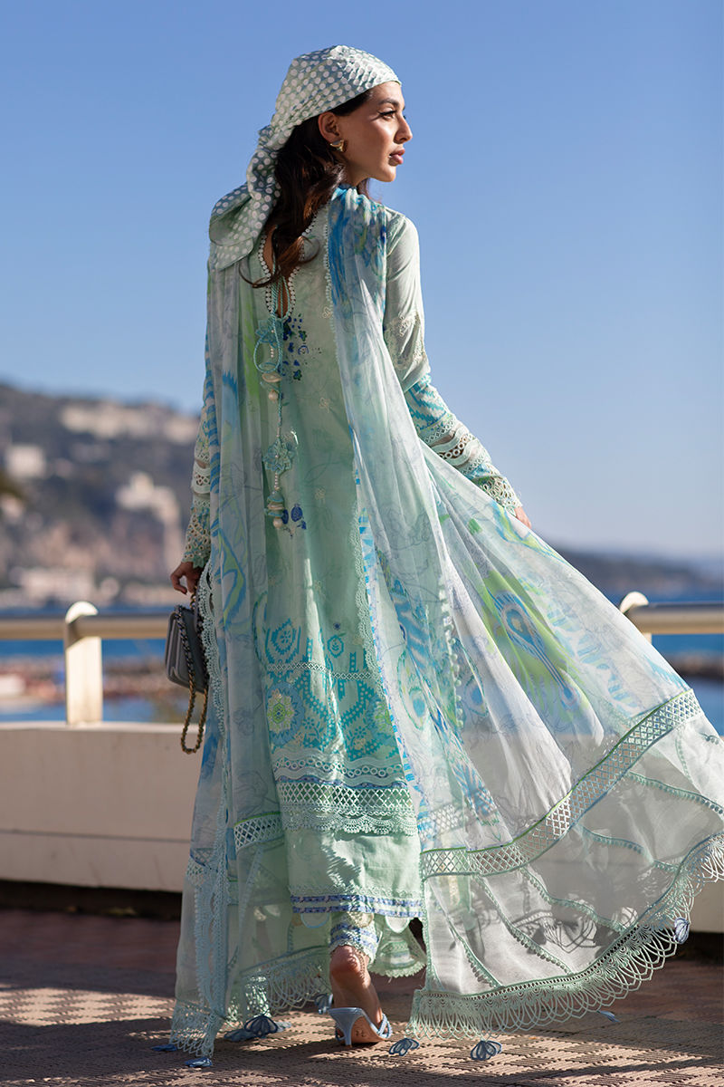 Ansab Jahangir Lawn 2025 | AJ-LL-25-10