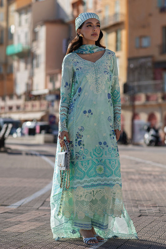 Ansab Jahangir Lawn 2025 | AJ-LL-25-10