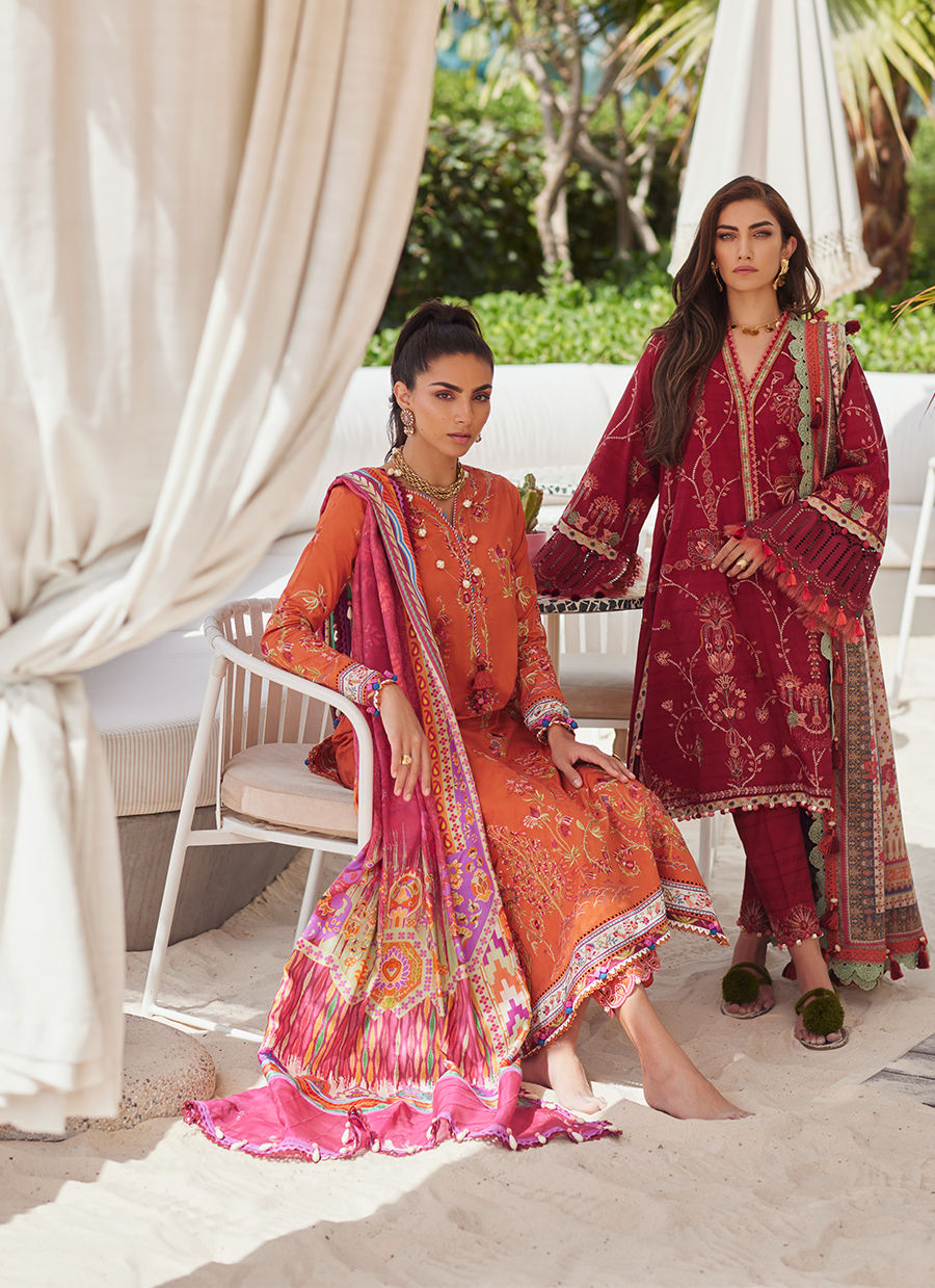 Farah Talib Aziz W E S - Luxury 2025 - Rita Rust