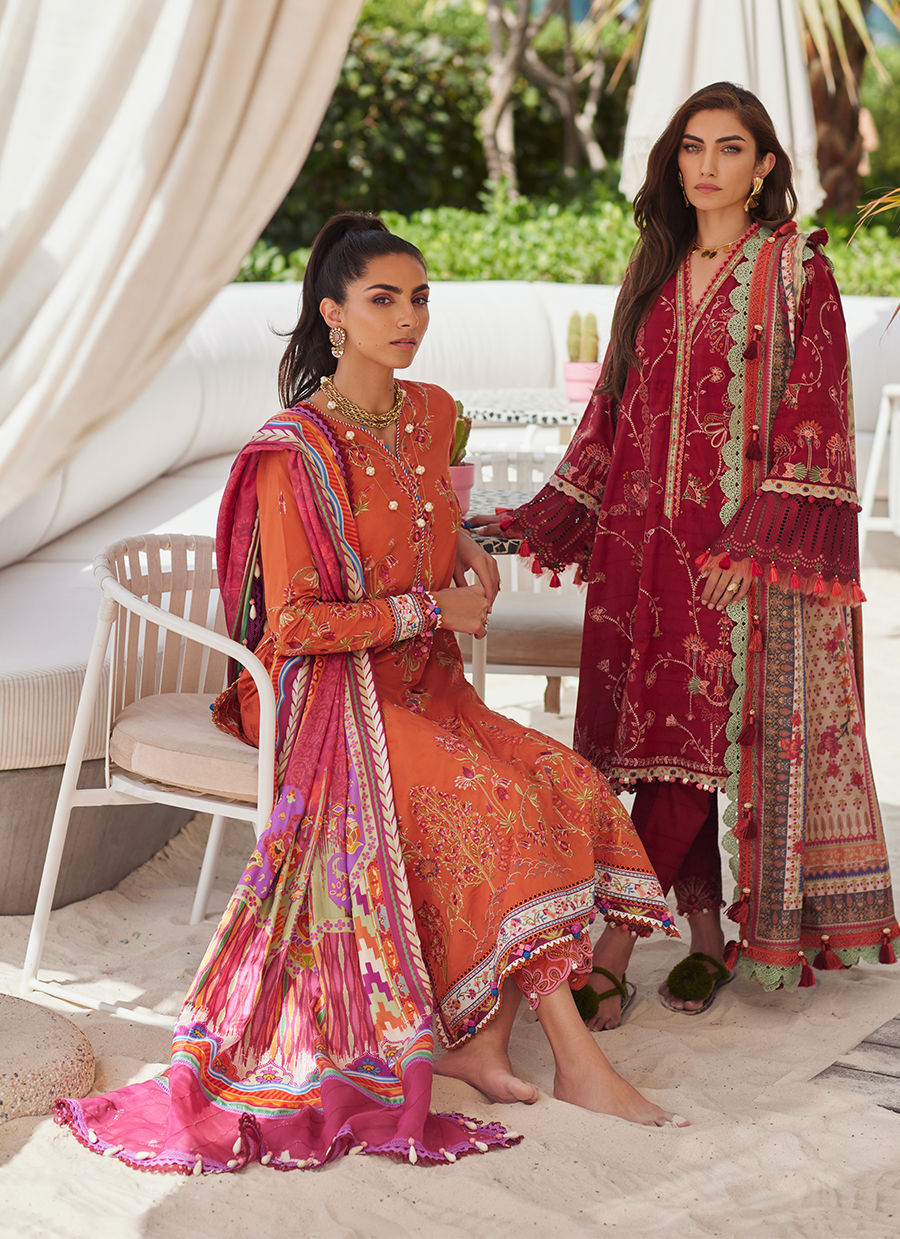 Farah Talib Aziz W E S - Luxury 2025 - Rita Rust