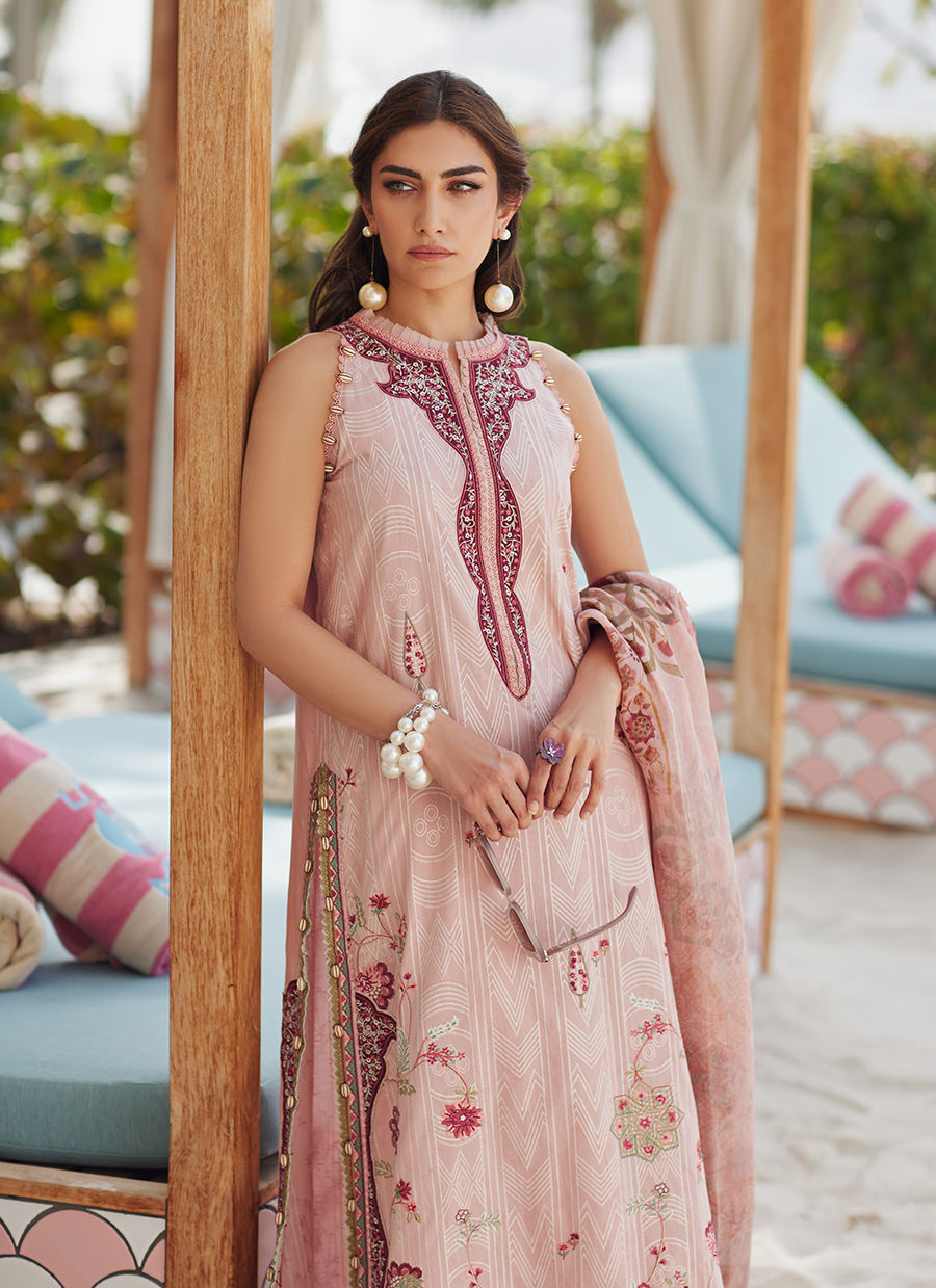 Farah Talib Aziz W E S - Luxury 2025 - Pricsilla Tea Pink