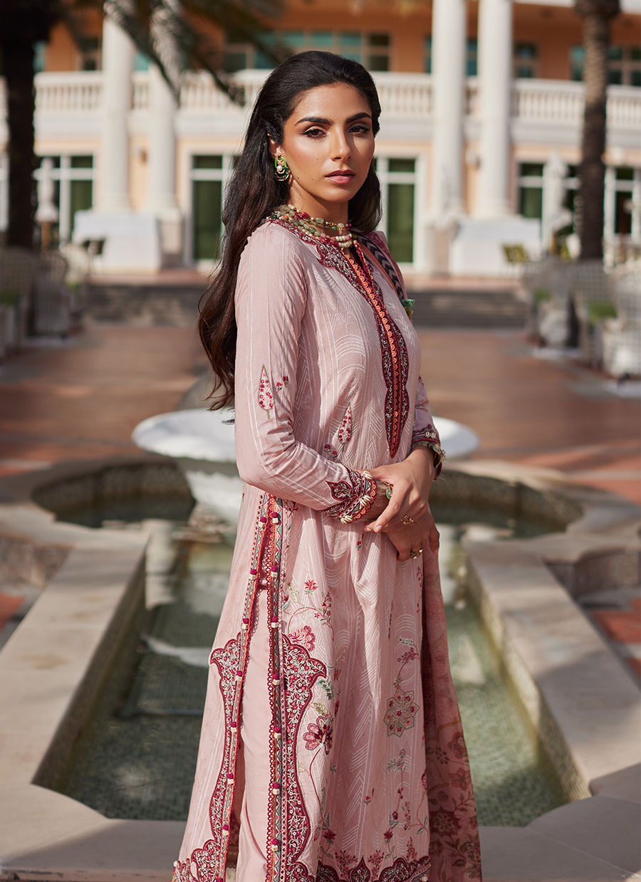 Farah Talib Aziz W E S - Luxury 2025 - Pricsilla Tea Pink