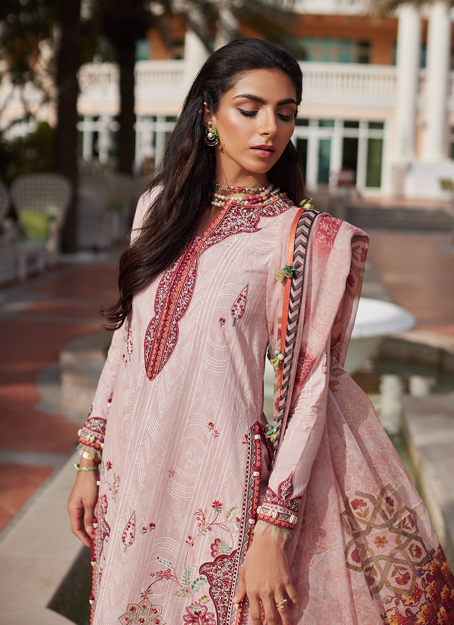 Farah Talib Aziz W E S - Luxury 2025 - Pricsilla Tea Pink