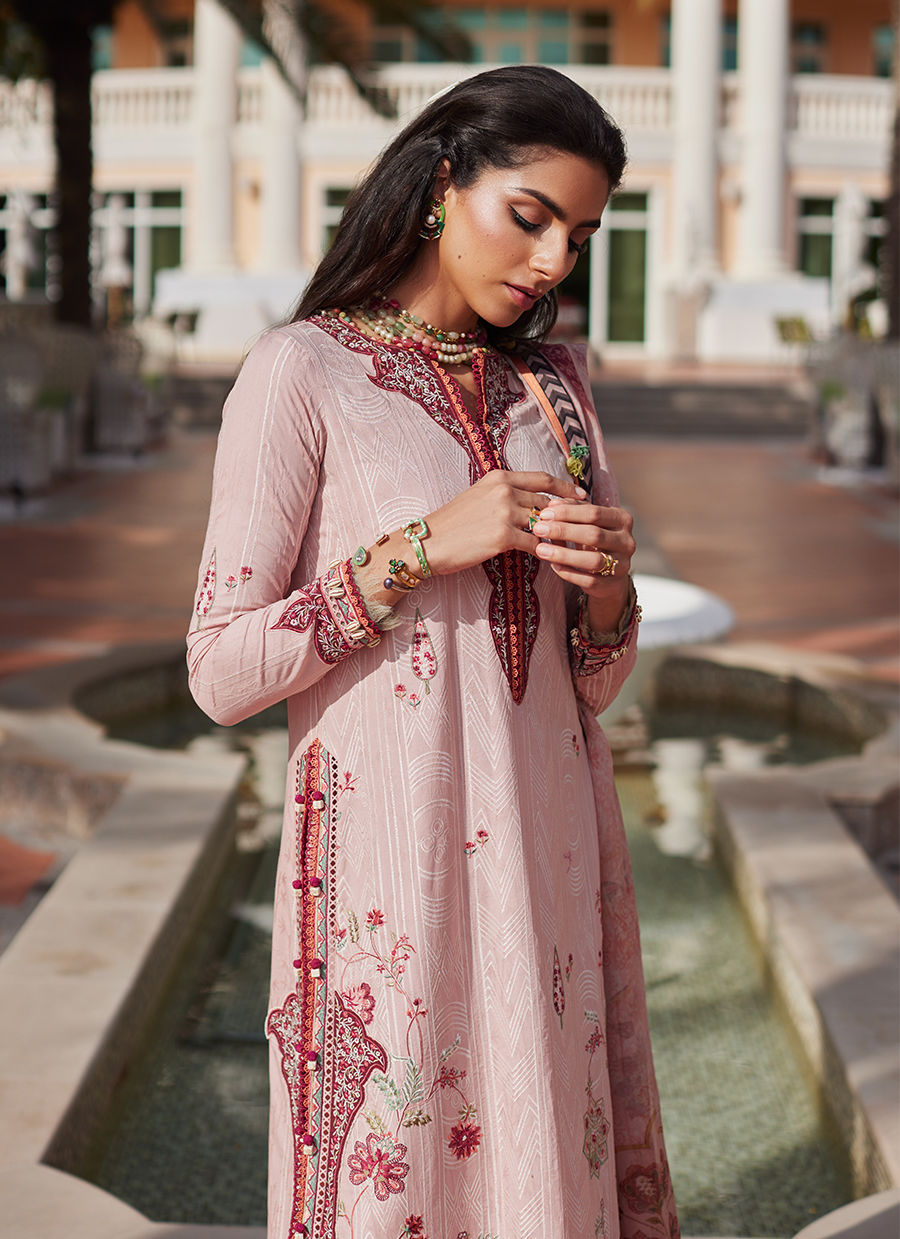 Farah Talib Aziz W E S - Luxury 2025 - Pricsilla Tea Pink