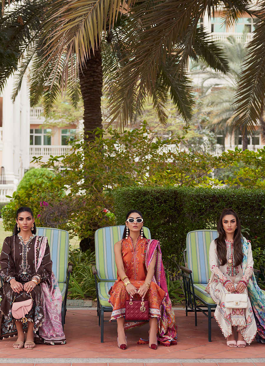 Farah Talib Aziz W E S - Luxury 2025 - Pricsilla Tea Pink