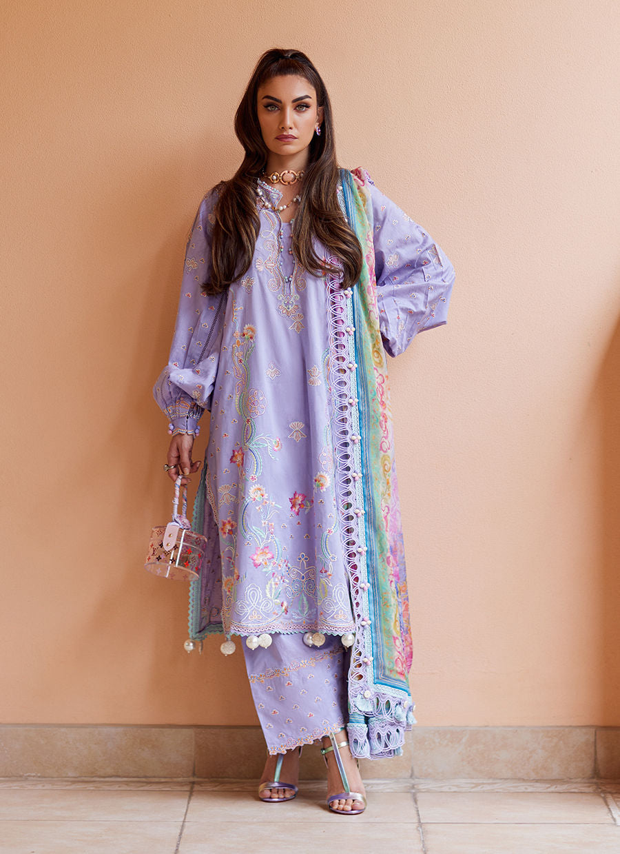 Farah Talib Aziz W E S - Luxury 2025 - Liliana Lavender