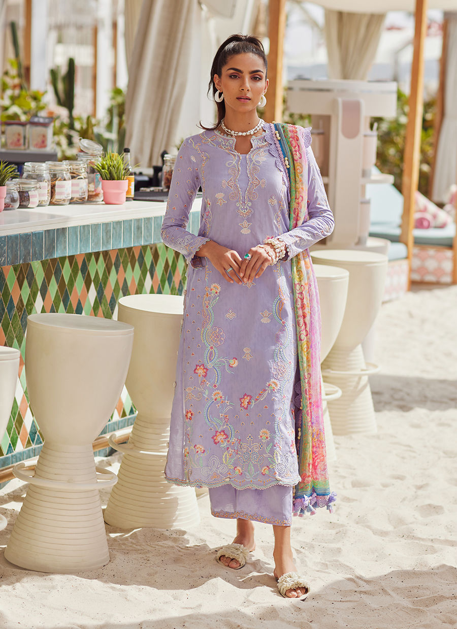 Farah Talib Aziz W E S - Luxury 2025 - Liliana Lavender