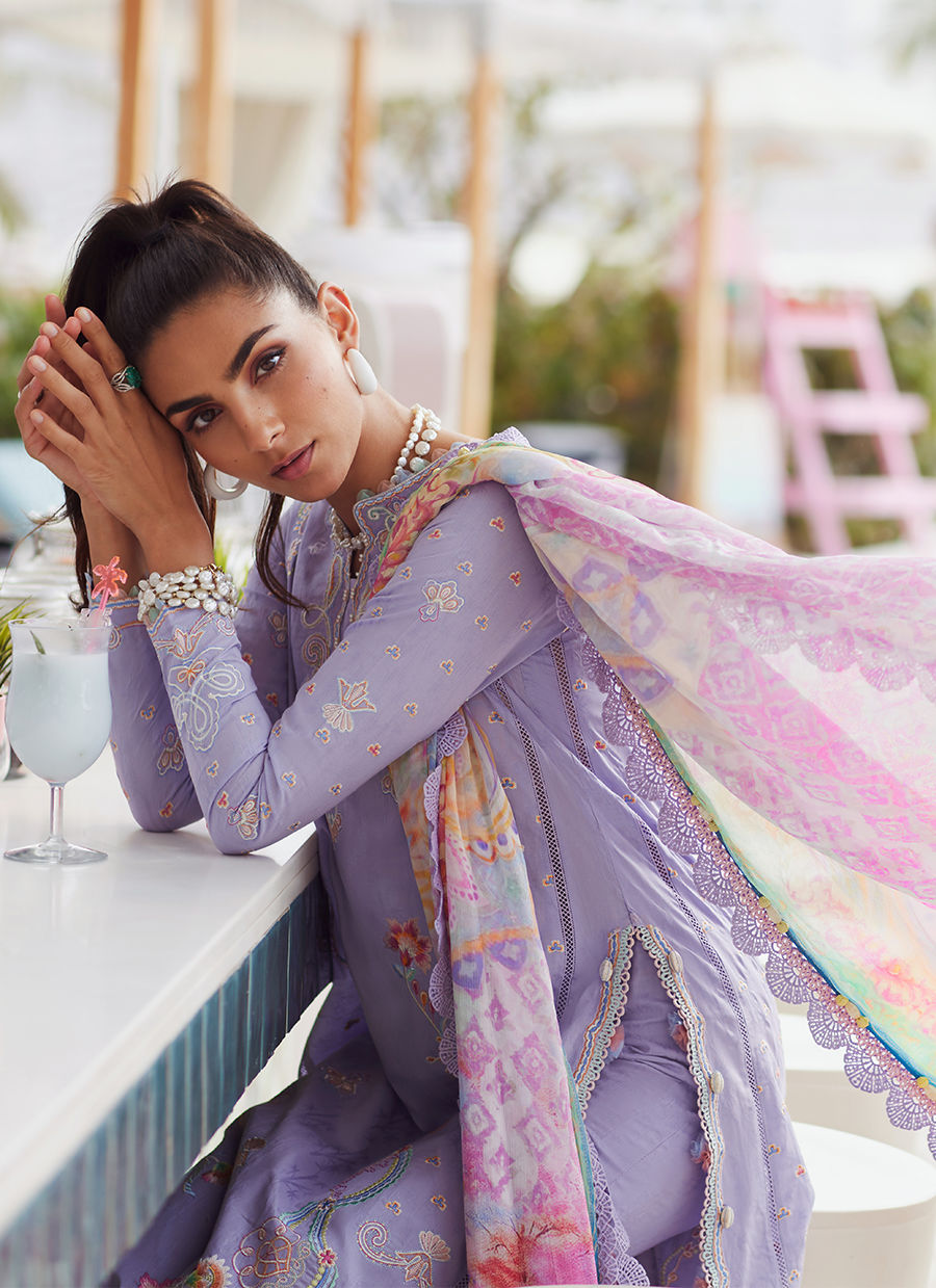 Farah Talib Aziz W E S - Luxury 2025 - Liliana Lavender