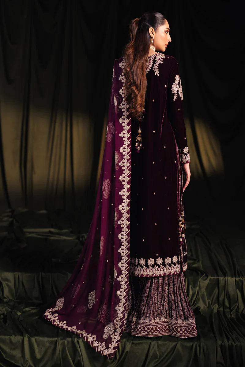 Qalamkar Velvet Edit 24 - BK-01 AMANI (RTS)