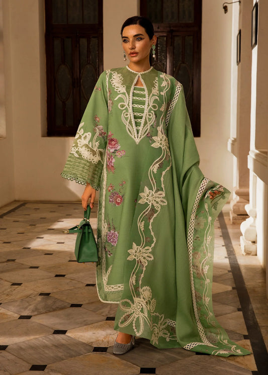 Crimson Winter Unstitched'24 - Gulbaan