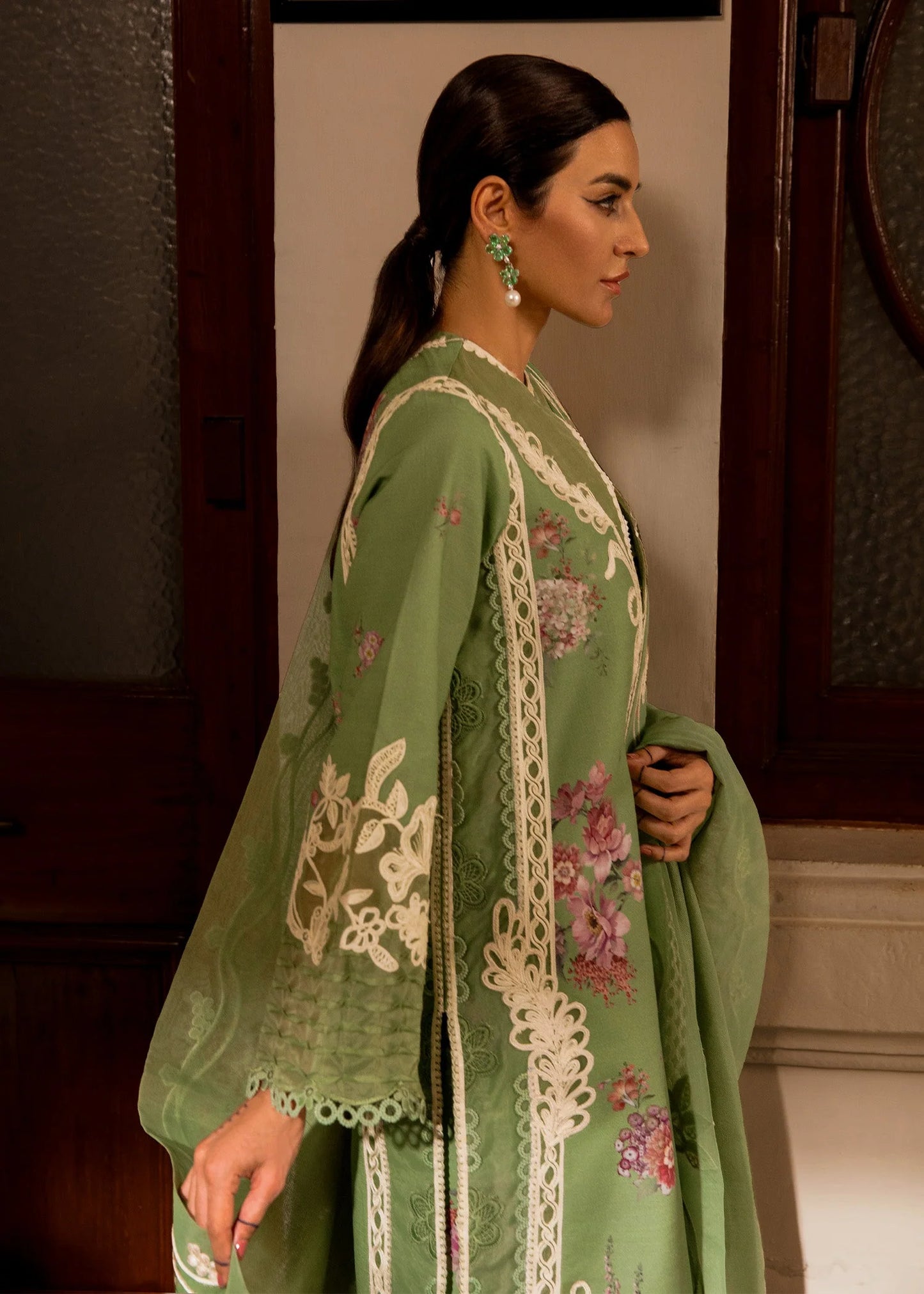 Crimson Winter Unstitched'24 - Gulbaan