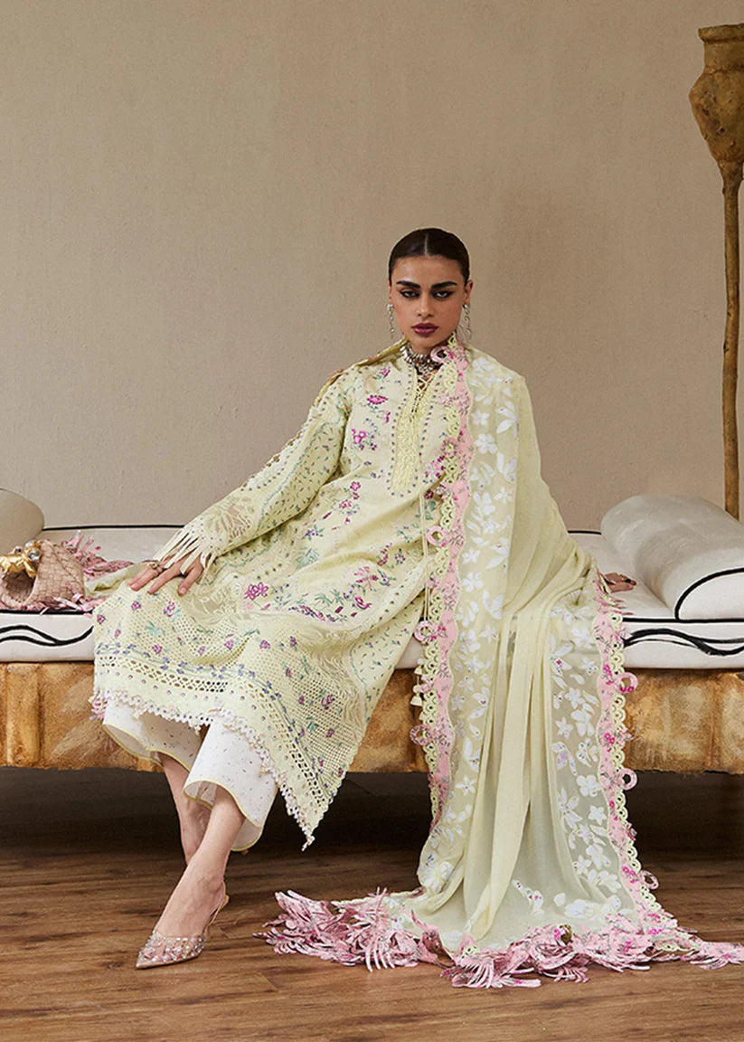 FERIDA | Suffuse by Sana Yasir Lawn’25
