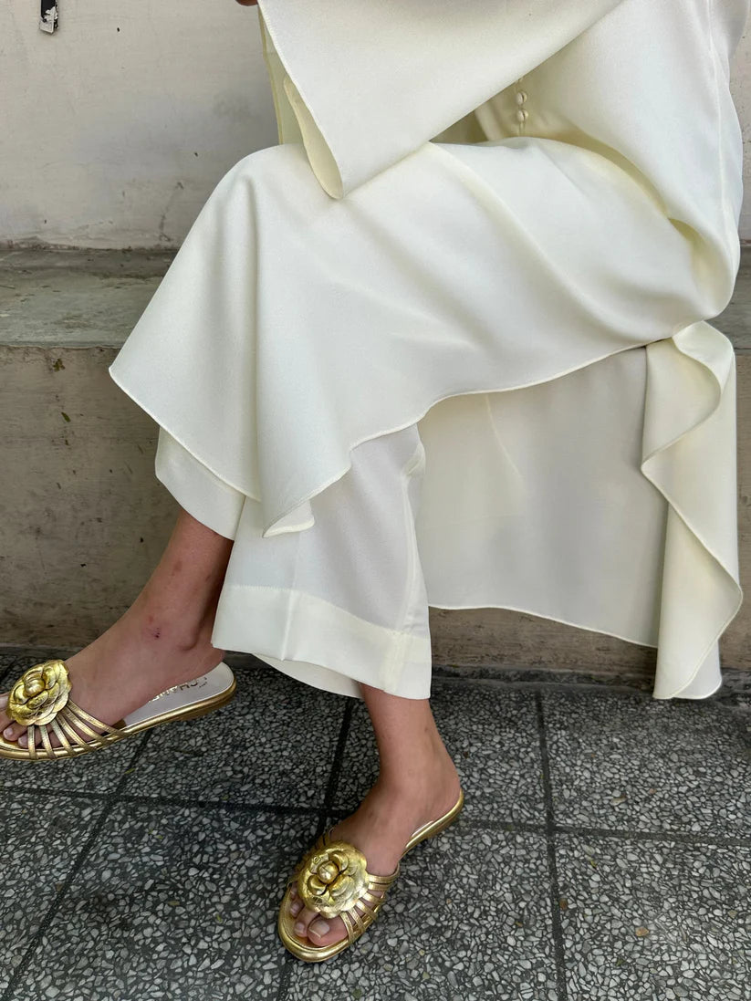 CREAM ELLIE SET | Sak Atelier