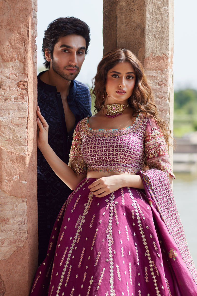 Qalamkar Shadmani Formals | Sajal Ali | SH-04