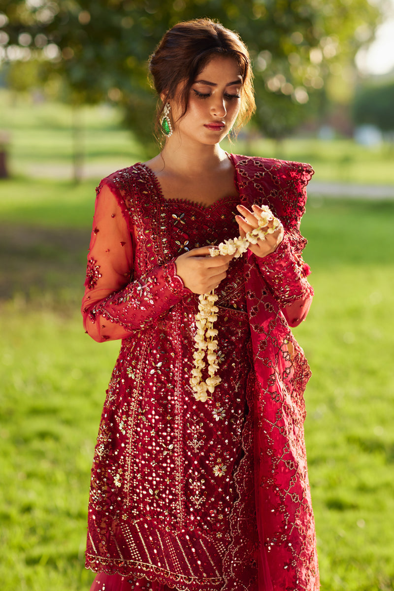 Qalamkar Shadmani Formals | Sajal Ali | SH-07