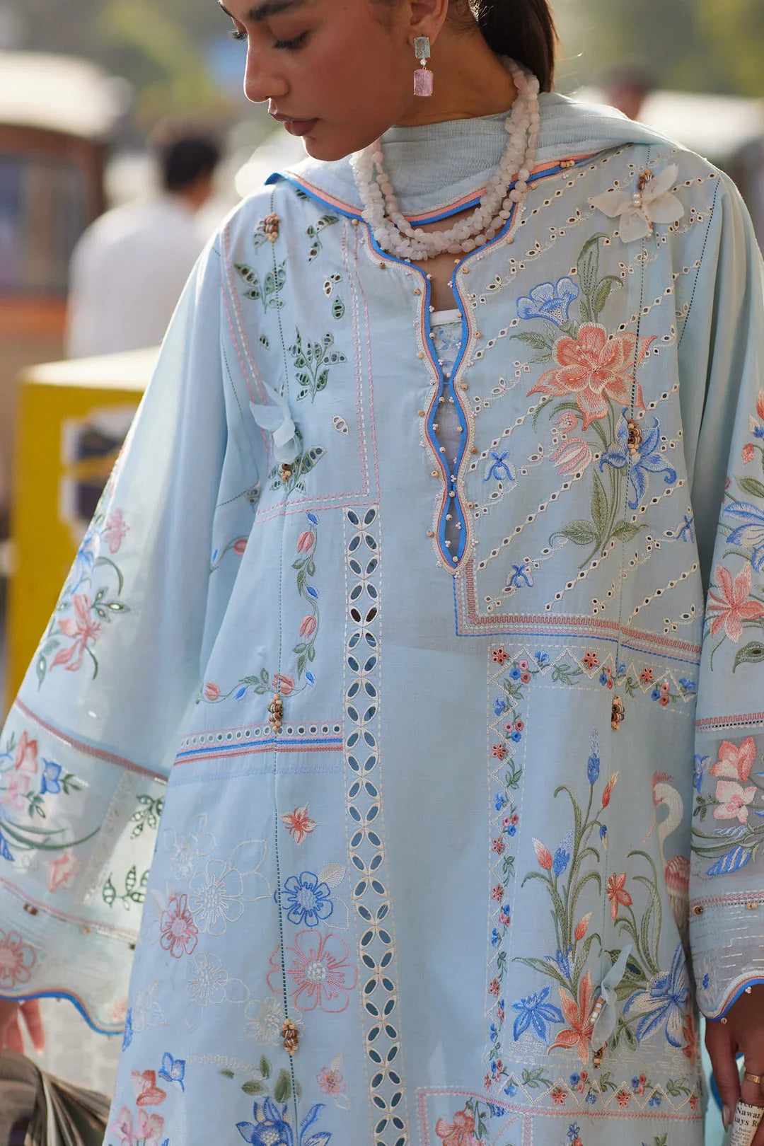 Zaha Festive Lawn '26 - Forget ME NOT Breeze (ZF26-10)