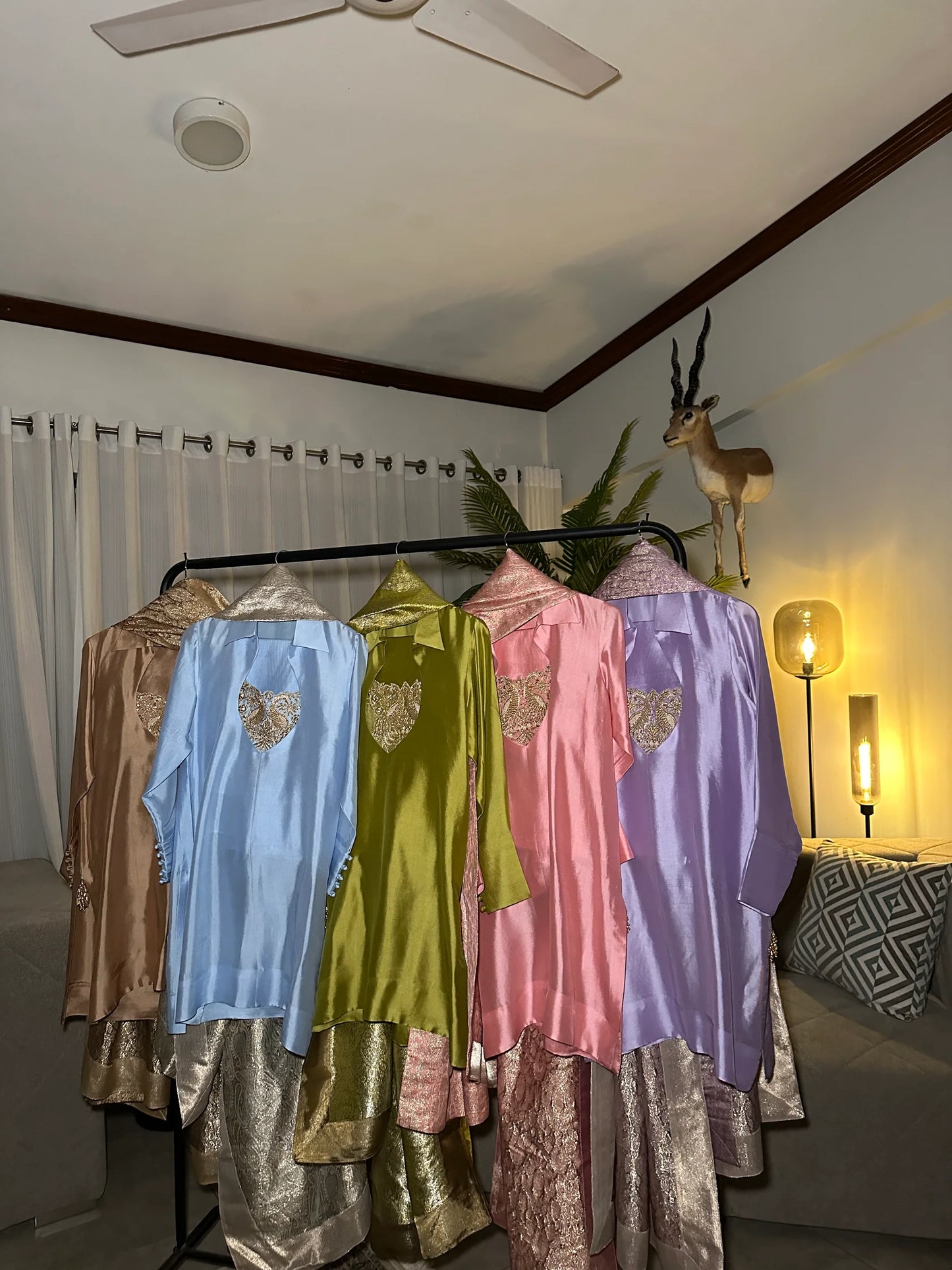 Zainab Shamsi Studio  The Lenora Set