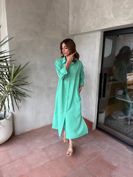 Sak Atelier Mint Travel Set