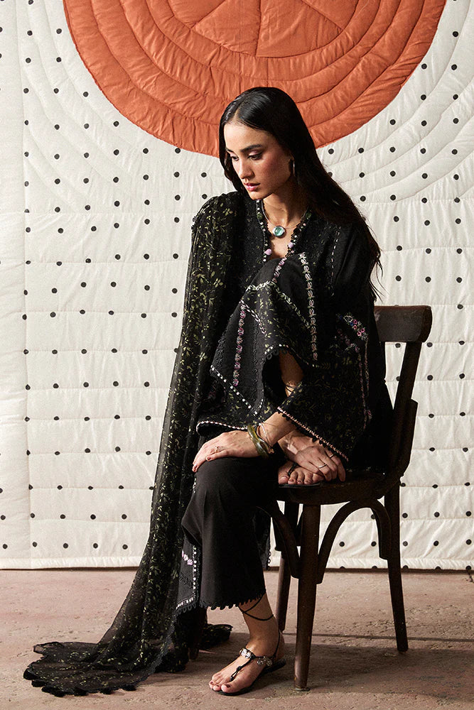 SAZIL | BASIC SUMMER'25 | SUFFUSE BY SANA YASIR