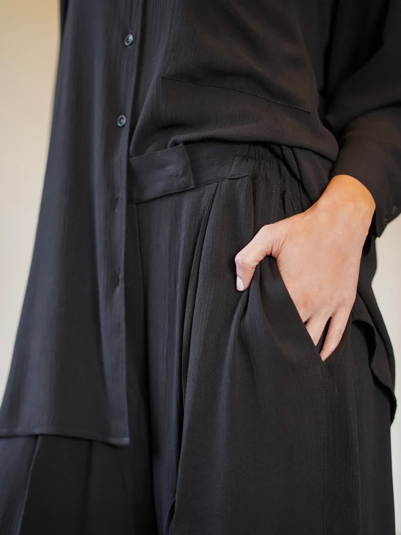 CALIE CO-ORD IN BLACK | Sak Atelier