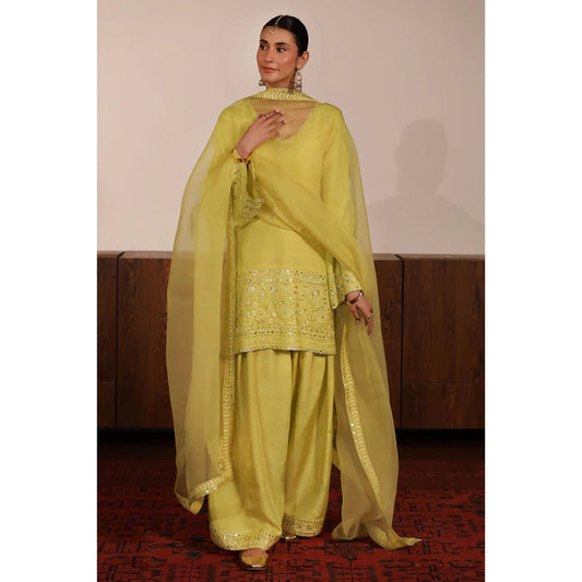 PEAR GREEN OUTFIT | DYOT | Eid Festive' 25