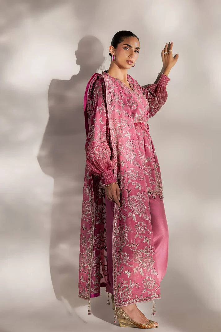 ROUGE MAUVE (ELF-21781) | TISSUE DE LUXE '26 | ELAN