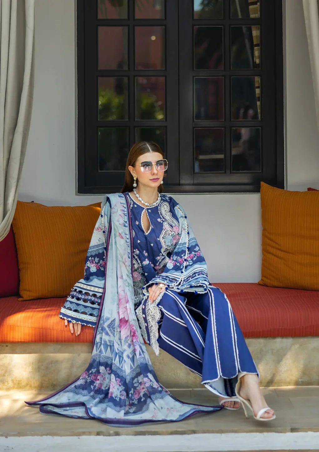 Elaf Signature Lawn 2025 | ETS-06A