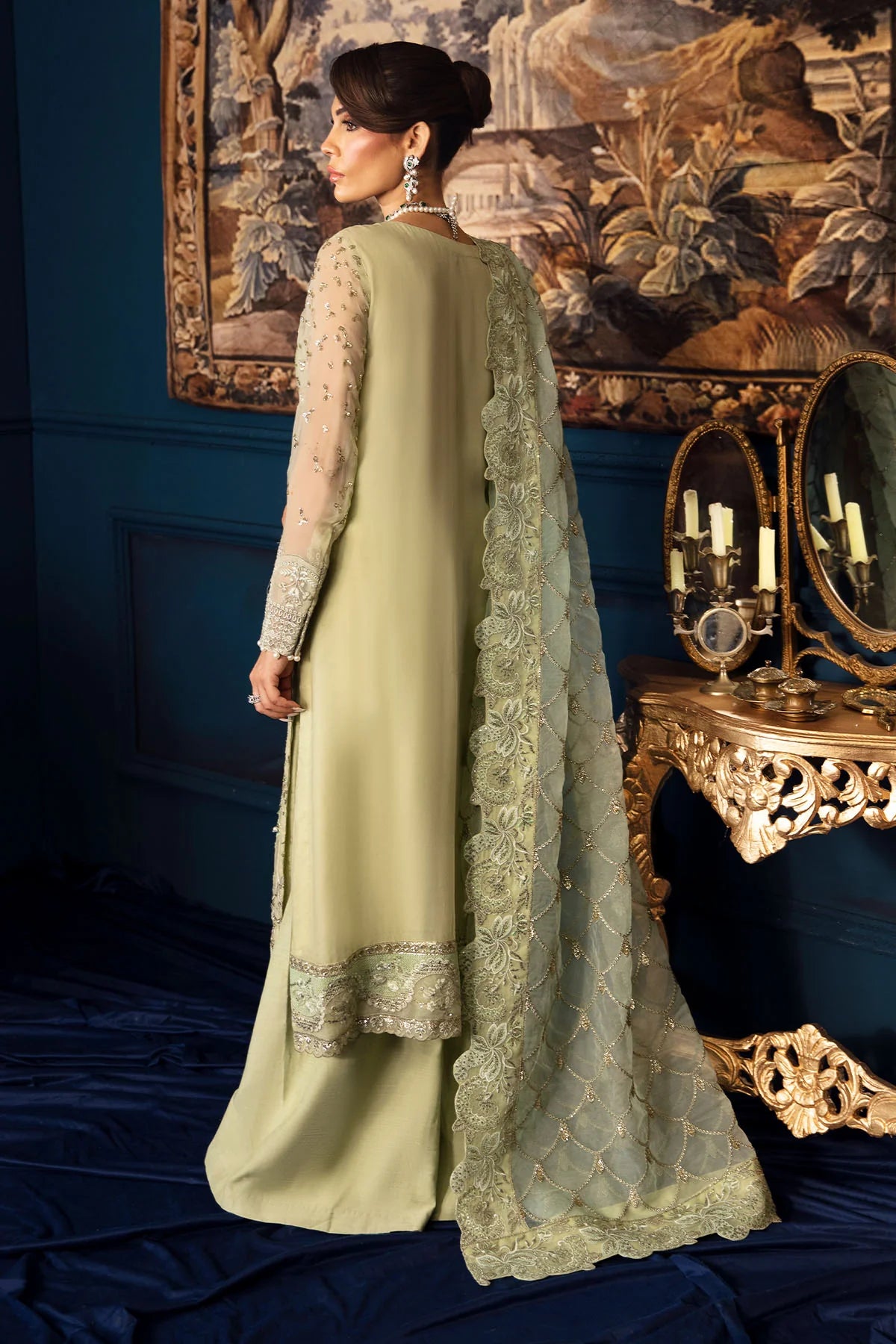 Elanora By Nureh Embroidered Chiffon 2024 Vol 2 | NEL-50