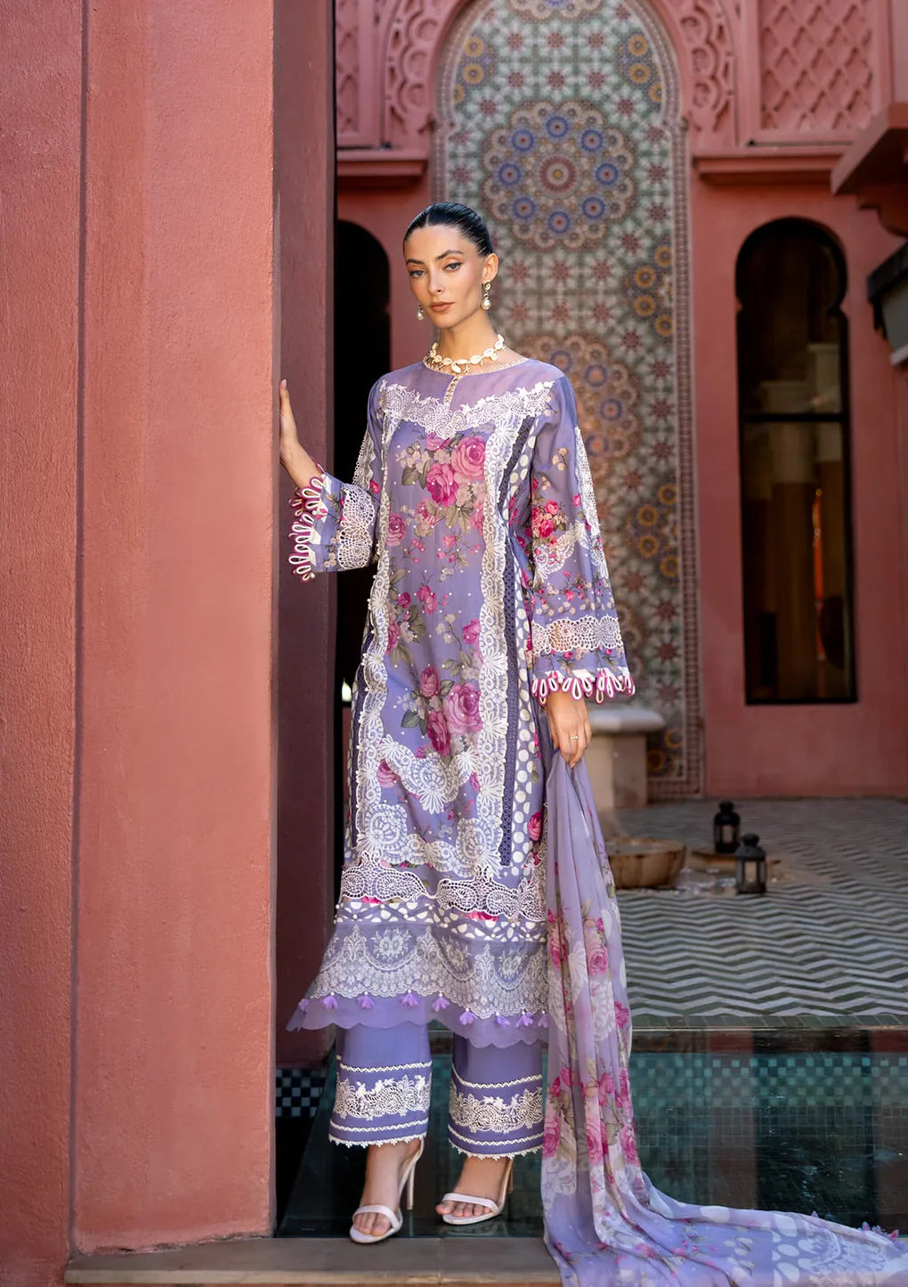 Elaf Signature Lawn 2025 | ETS-02A