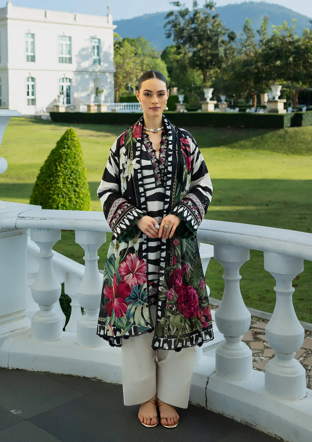 Elaf Prints Collection 2025 | EPE-02A