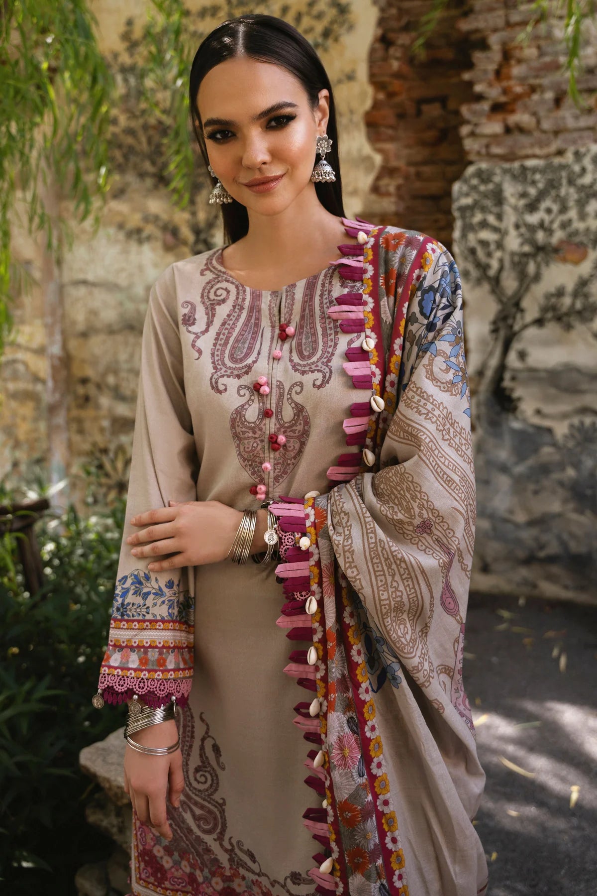 Jade Urbane Lawn Prints 2024 Vol 2 | 24-UDP III-20584 A