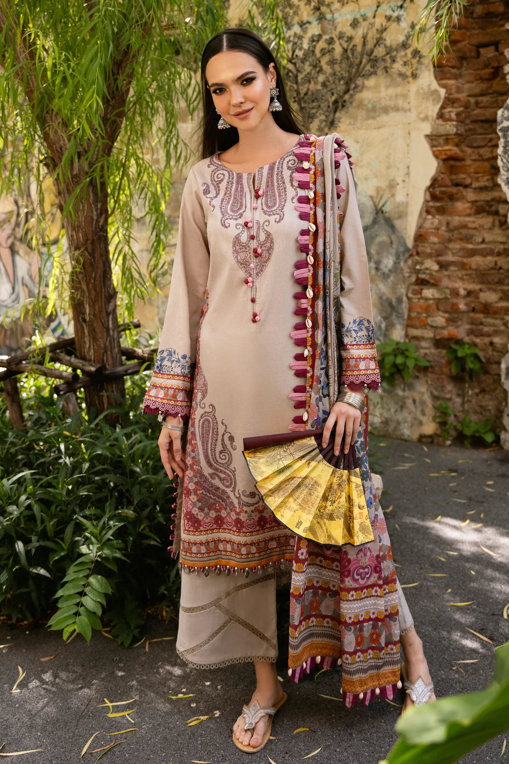 Jade Urbane Lawn Prints 2024 Vol 2 | 24-UDP III-20584 A
