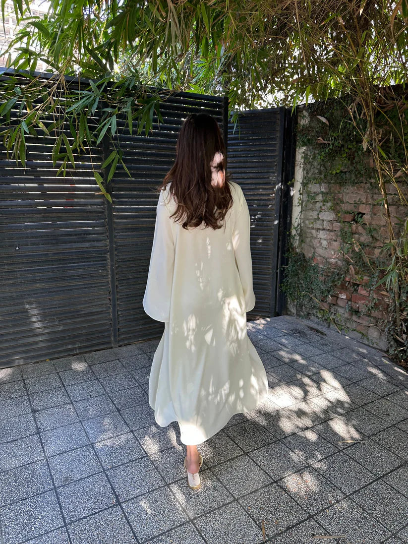 CREAM ELLIE SET | Sak Atelier