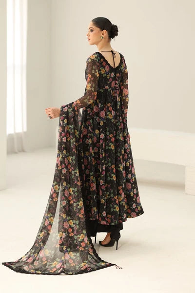 Baroque - Pret Formal | EMBROIDERED CHIFFON PR-1158