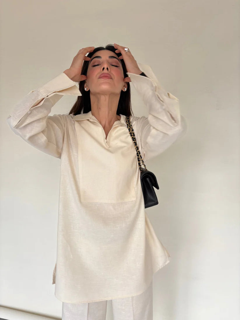 LINEN WILLOW SET | Sak Atelier