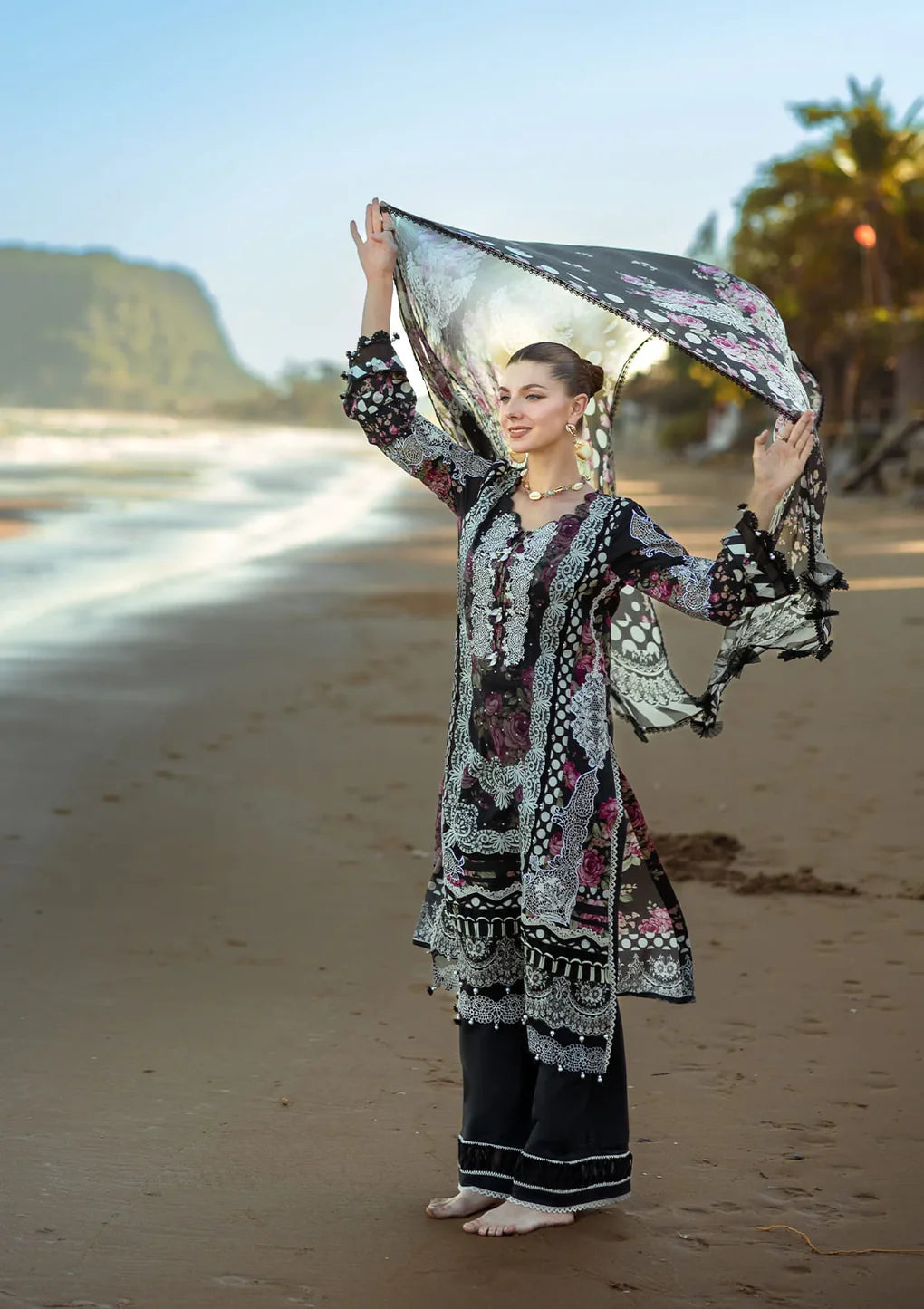 Elaf Signature Lawn 2025 | ETS-02B