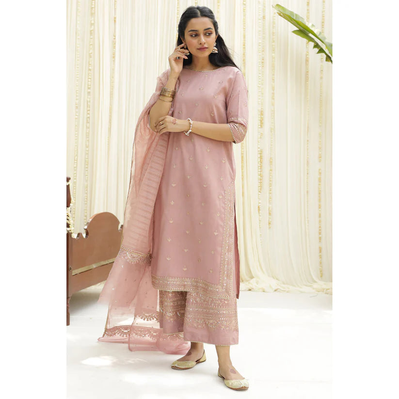 PIAZI PINK OUTFIT | EID' 23 | DYOT