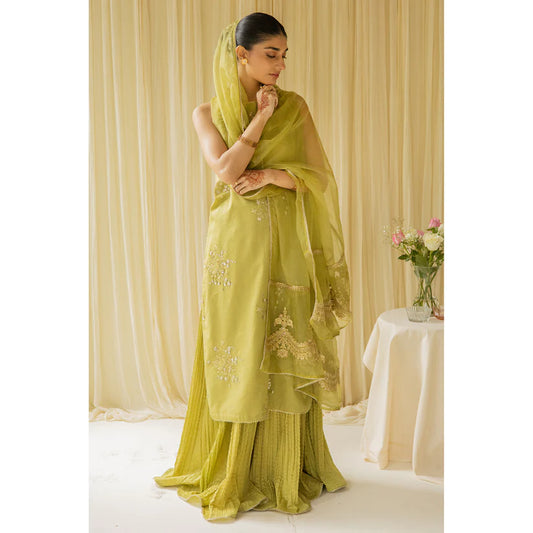 GREEN OUTFIT | EID' 23 | DYOT